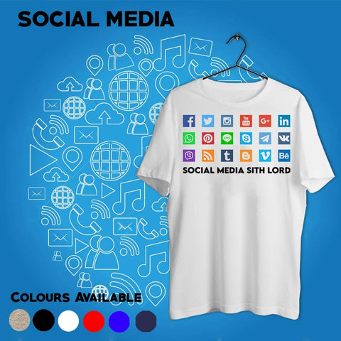 Social Media Men's T-shirt