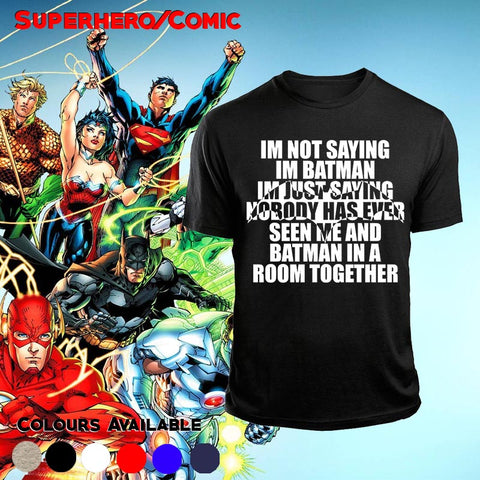 Superhero/Comics Men's T-shirt