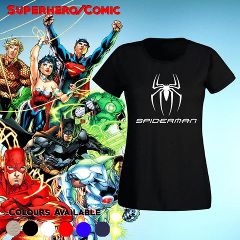 Superhero/Comics Women's T-shirt
