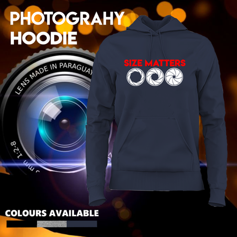 Photography Hoodies for Women