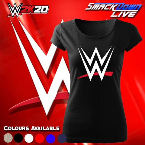 WWE Women's T-shirt