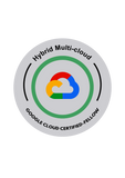 Hybrid Multi-Google Cloud Certified Hoodie – For Men