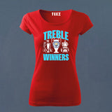 Fan-Made Manchester City T-Shirt for Women | Cityzens Fan Gear