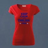 Fan-Made Chelsea T-Shirt for Women | Blues Fan Gear