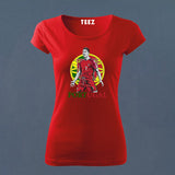Portugal Fan-Made T-Shirt for Women | Show Your National Pride