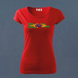 Fan-Made Brazil T-Shirt for Women | Seleção Fan Gear