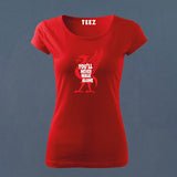 Fan-Made Liverpool T-Shirt for Women | Reds Fan Gear
