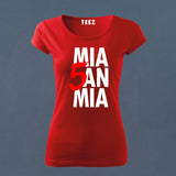 Fan-Made Bayern Munich T-Shirt for Women | Bavarian Pride