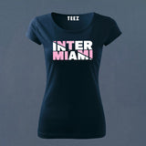 Fan-Made Inter Miami T-Shirt for Women | Herons Fan Gear