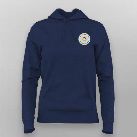 Cloud Data Engineer Hoodie For Women – Powering Big Data