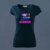 Fan-Made PSG T-Shirt for Women | Parisian Pride