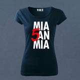 Fan-Made Bayern Munich T-Shirt for Women | Bavarian Pride