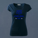 Fan-Made Chelsea T-Shirt for Women | Blues Fan Gear