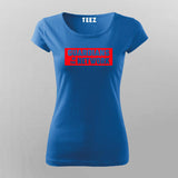 GUARDIANS OF THE NETWORK T-Shirt For Women