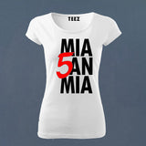 Fan-Made Bayern Munich T-Shirt for Women | Bavarian Pride