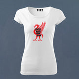 Fan-Made Liverpool T-Shirt for Women | Reds Fan Gear