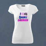 Fan-Made PSG T-Shirt for Women | Parisian Pride