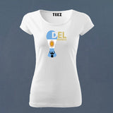 Fan-Made Argentina T-Shirt for Women | Albiceleste Pride