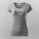 IIM_Calcutta T-Shirt For Women