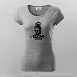 BGM King Yuvan - Celebrate Music Women's Tee