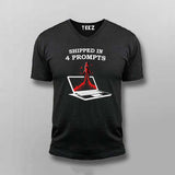 Shipped in 4 Prompts T-shirt For Men