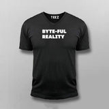 Byte-Ful Reality Tee - Tech-Savvy Wear by Teez