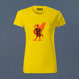 Fan-Made Liverpool T-Shirt for Women | Reds Fan Gear