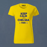 Fan-Made Chelsea T-Shirt for Women | Blues Fan Gear
