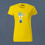 Fan-Made Argentina T-Shirt for Women | Albiceleste Pride