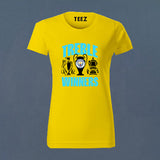 Fan-Made Manchester City T-Shirt for Women | Cityzens Fan Gear