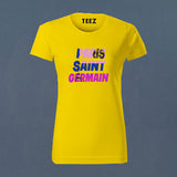 Fan-Made PSG T-Shirt for Women | Parisian Pride