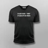Alias Please="sudo" Funny Programming T-shirt For Men