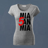 Fan-Made Bayern Munich T-Shirt for Women | Bavarian Pride