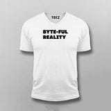 Byte-Ful Reality Tee - Tech-Savvy Wear by Teez