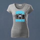 Fan-Made Manchester City T-Shirt for Women | Cityzens Fan Gear