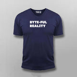 Byte-Ful Reality Tee - Tech-Savvy Wear by Teez