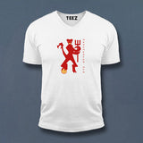 Fan-Made Manchester United T-Shirt for Men | Red Devils Gear