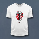 Fan-Made AC Milan T-Shirt for Men | Rossoneri Fan Gear
