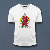 Portugal Fan-Made T-Shirt for Men | Show Your National Pride