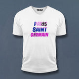 Fan-Made PSG T-Shirt for Men | Parisian Pride