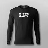 Byte-Ful Reality Tee - Tech-Savvy Wear by Teez