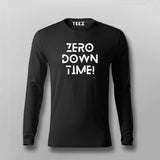 Zero Downtime - Network Administrator T-shirt For Men