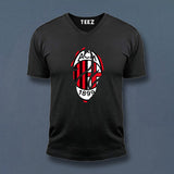 Fan-Made AC Milan T-Shirt for Men | Rossoneri Fan Gear