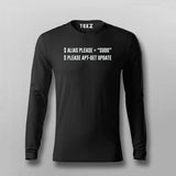 Alias Please="sudo" Funny Programming T-shirt For Men