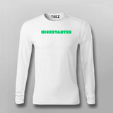 kickstarter T-shirt For Men