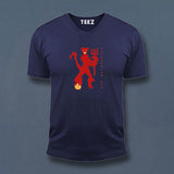 Fan-Made Manchester United T-Shirt for Men | Red Devils Gear