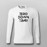 Zero Downtime - Network Administrator T-shirt For Men
