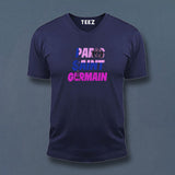Fan-Made PSG T-Shirt for Men | Parisian Pride