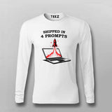 Shipped in 4 Prompts T-shirt For Men