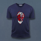 Fan-Made AC Milan T-Shirt for Men | Rossoneri Fan Gear